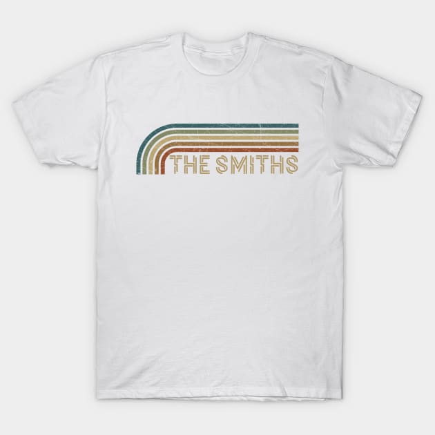 The Smiths Retro Stripes T-Shirt by paintallday